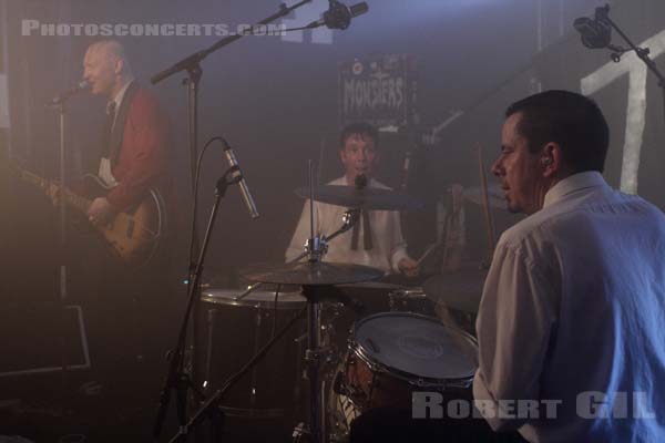 THE MONSTERS - 2015-04-06 - PARIS - Point Ephemere - 